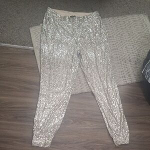 Sequin Women's Pants Tj Max